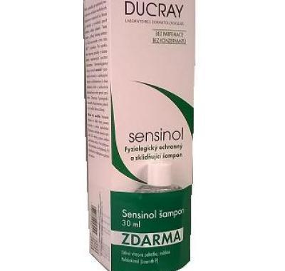 DUCRAY Sensinol šampon 200 ml   Sensinol šampon 30 ml ZDARMA