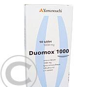 DUOMOX 1000  14X1000MG Tablety, DUOMOX, 1000, 14X1000MG, Tablety