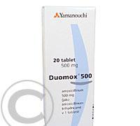 DUOMOX 500  20X500MG Tablety, DUOMOX, 500, 20X500MG, Tablety