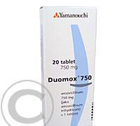 DUOMOX 750  20X750MG Tablety, DUOMOX, 750, 20X750MG, Tablety