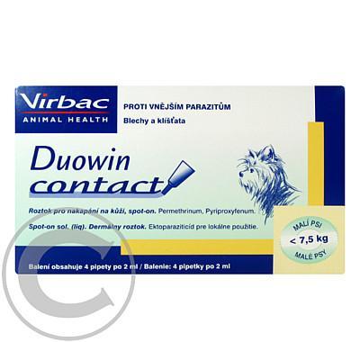 DUOWIN CONTACT SPOT-ON A.U.V. SOL 4X2ML