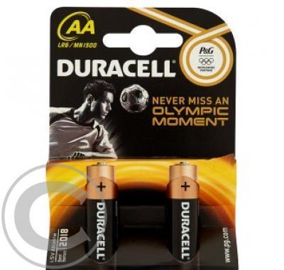 DURACELL Basic baterie AA 1,5V MN1500 - 2 kusy, DURACELL, Basic, baterie, AA, 1,5V, MN1500, 2, kusy