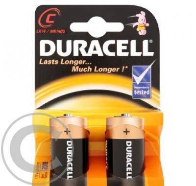 DURACELL Basic baterie LR14/C MN1400 - 2 kusy, DURACELL, Basic, baterie, LR14/C, MN1400, 2, kusy