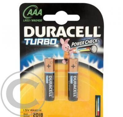 DURACELL Cell bat Turbo AAA MN2400 - 2 kusy, DURACELL, Cell, bat, Turbo, AAA, MN2400, 2, kusy