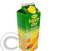 Džus Happy Day pomeranč 100 % 1l krabice, Džus, Happy, Day, pomeranč, 100, %, 1l, krabice