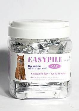Easy Pill cat 30x10g (průhledná dóza), Easy, Pill, cat, 30x10g, průhledná, dóza,