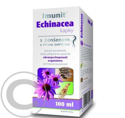 Echinaceové kapky Imunit s ženšenem a hlívou 100ml