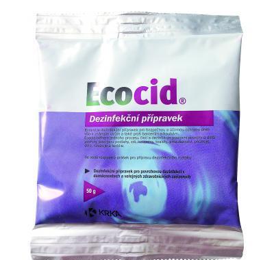 Ecocid prášek pro přípravu dezinfekčního roztoku - 1 x 50 g