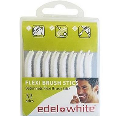 Edel White Dentální párátka Flexi Brush 32 kusů, Edel, White, Dentální, párátka, Flexi, Brush, 32, kusů