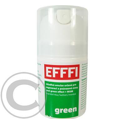 EFFFI green emulze - regenerace kloubů 50ml, EFFFI, green, emulze, regenerace, kloubů, 50ml