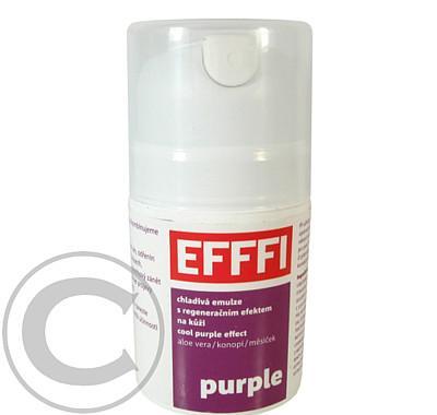 EFFFI purple emulze - regenerace kůže 50ml, EFFFI, purple, emulze, regenerace, kůže, 50ml