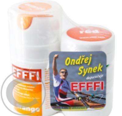 EFFFI sada Ondřeje Synka Orange 50ml vzorky 15ml