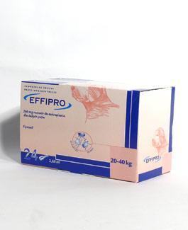 EFFIPRO 268MG SPOT-ON A.U.V. SOL 24X2.68ML(PP PIPETY)
