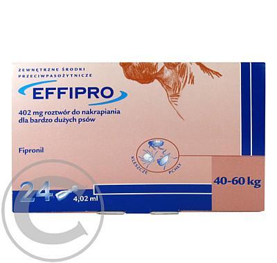 EFFIPRO 402MG SPOT-ON A.U.V. SOL 24X4.02ML (PP PIPETY)
