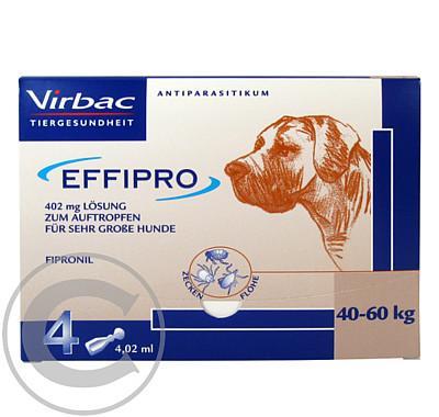 EFFIPRO 402MG SPOT-ON A.U.V. SOL 4X4.02ML (PP PIPETY)