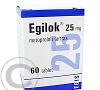 EGILOK 25 MG  60X25MG Tablety