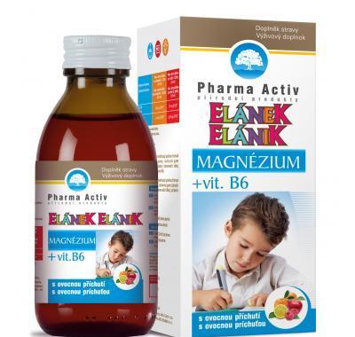 Elánek - magnézium   vitamin B6 150 ml   svačinový box zdarma