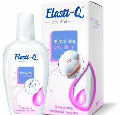 Elasti-Q Exclusive tělový olej proti striím 125 ml, Elasti-Q, Exclusive, tělový, olej, proti, striím, 125, ml