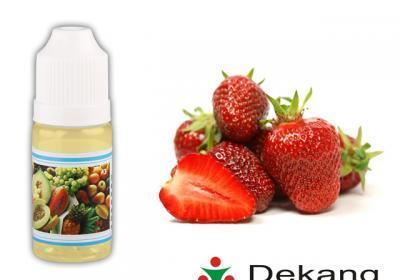 Elektronická cigareta liquid, 10ml, 0mg, Jahoda (Strawberry), DEKANG