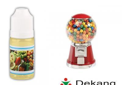 Elektronická cigareta liquid, 10ml, 18mg, Žvýkačka (Bubble gum), DEKANG