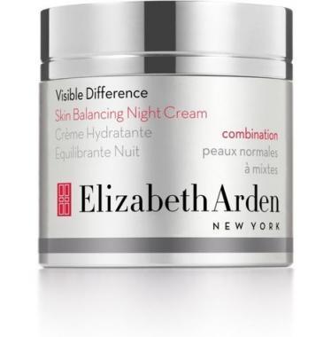 Elizabeth Arden Visible Difference Skin Balancing Night Cream  50ml Smíšená pleť