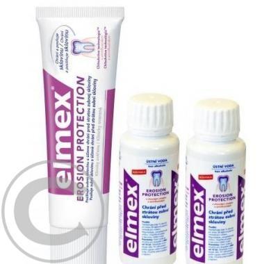 Elmex Erosion Protection zub.pasta 75ml   2 x UV 100ml