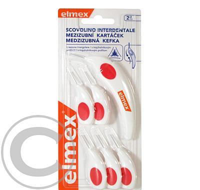 Elmex mezizubní kartáčky 2mm (6ks)