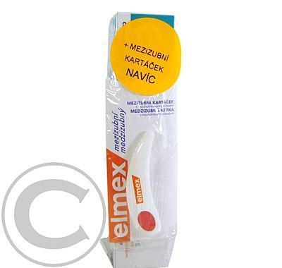 Elmex Sensitive zubní pasta 75 ml   mezizubní kartáček
