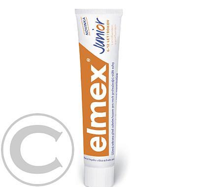 Elmex zubní pasta Junior 75 ml, 6-12 let