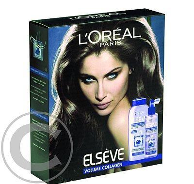 Elseve collagene balíček (šampon,spray), Elseve, collagene, balíček, šampon,spray,