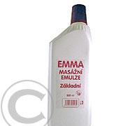 Emma masážní emulze základní 1000ml, Emma, masážní, emulze, základní, 1000ml