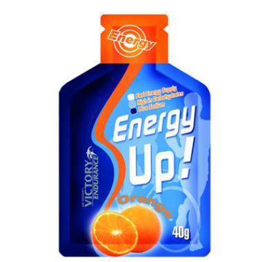 Energy Up, energetický gel, 40 g, Victory Endurance - Citron, Energy, Up, energetický, gel, 40, g, Victory, Endurance, Citron