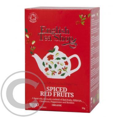 English Tea Shop Bio Kořeněné Červené Ovoce 20 s.