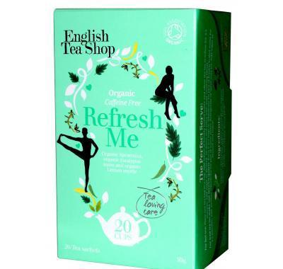 English Tea Shop Bio wellness Osvěžení 20 nálevových sáčků