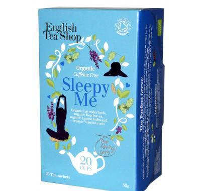 English Tea Shop Bio wellness Spánek 20 nálevových sáčků