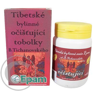 Epam Tibetské bylinné očišťující tobolky tbl.100, Epam, Tibetské, bylinné, očišťující, tobolky, tbl.100