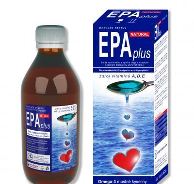 EPAplus Natural 220 g, EPAplus, Natural, 220, g