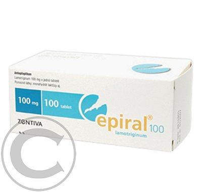 EPIRAL 100  100X100MG Tablety