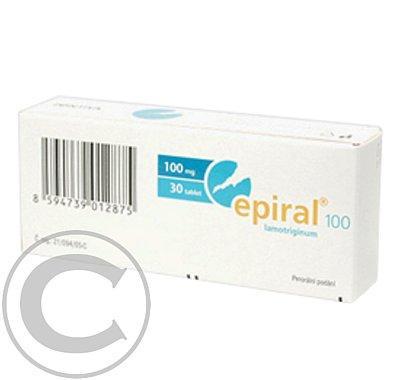 EPIRAL 100  30X100MG Tablety