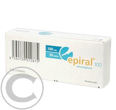 EPIRAL 100  90X100MG Tablety