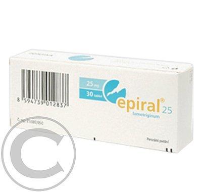 EPIRAL 25  60X25MG Tablety