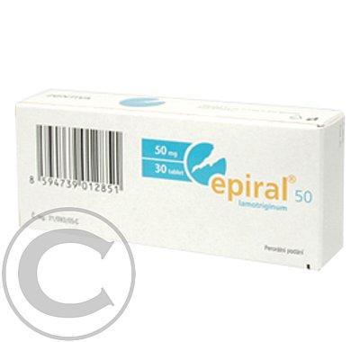 EPIRAL 50  30X50MG Tablety