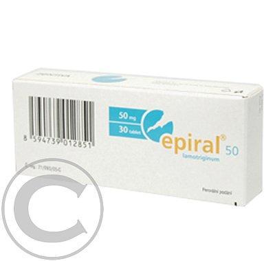 EPIRAL 50  60X50MG Tablety
