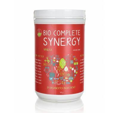 ES BIO Complete Synergy drink s vanilkovou příchutí 465 g