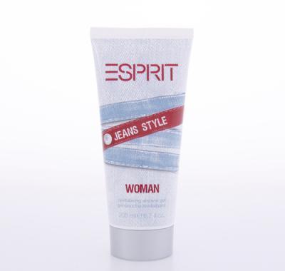 Esprit Jeans Style Sprchový gel 200ml, Esprit, Jeans, Style, Sprchový, gel, 200ml