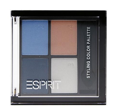 Esprit Styling Color Palette Eye Shadow  5g Odstín 801 Ying Yang Smoky