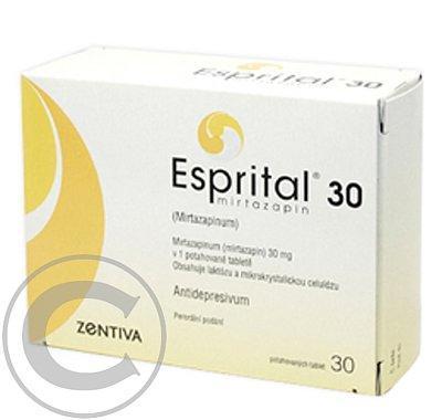 ESPRITAL 30  30X30MG Potahované tablety