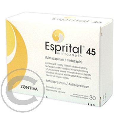 ESPRITAL 45  30X45MG Potahované tablety