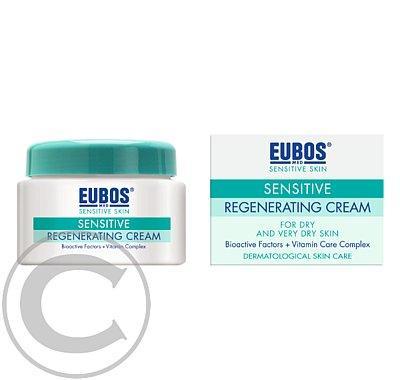 EUBOS Regenerační krém pro citlivou kůži 50ml   Eubos Pilník na nehty ZDARMA