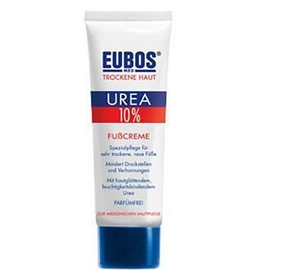 EUBOS UREA 10% krém na nohy (pro extra suchou pokožku) 100 ml